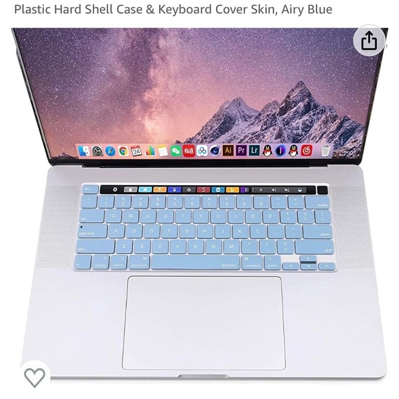 FREE with a $10 purchase $10 new MacBook case MOSISO for MacBook Pro 16 inch - Picture 1 of 4